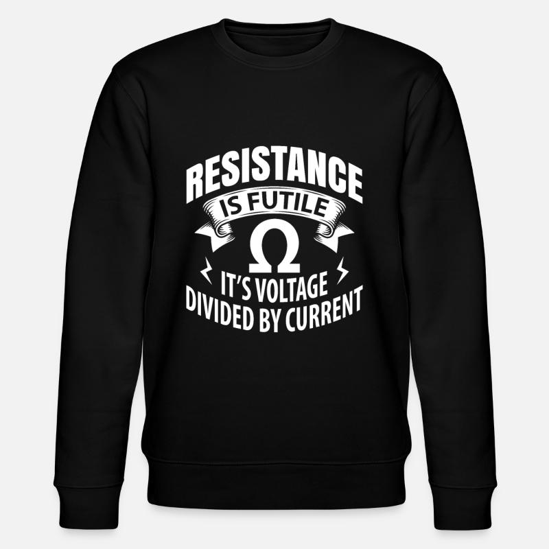 Elektronisch - Stanley/Stella Unisex Bio-Sweatshirt CHANGER  - Schwarz