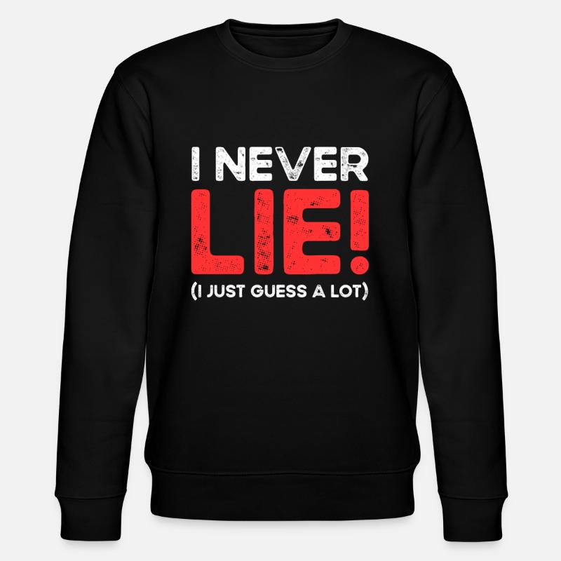 Komisch - Stanley/Stella Unisex Bio-Sweatshirt CHANGER  - Schwarz