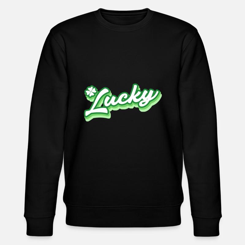 Saint-Patrick - Sweat bio CHANGER Stanley/Stella Unisexe - noir
