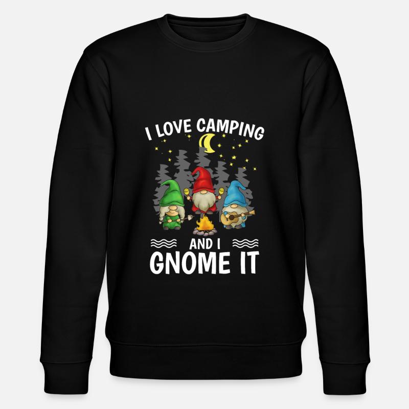 Camping - Stanley/Stella Unisex Bio-Sweatshirt CHANGER  - Schwarz
