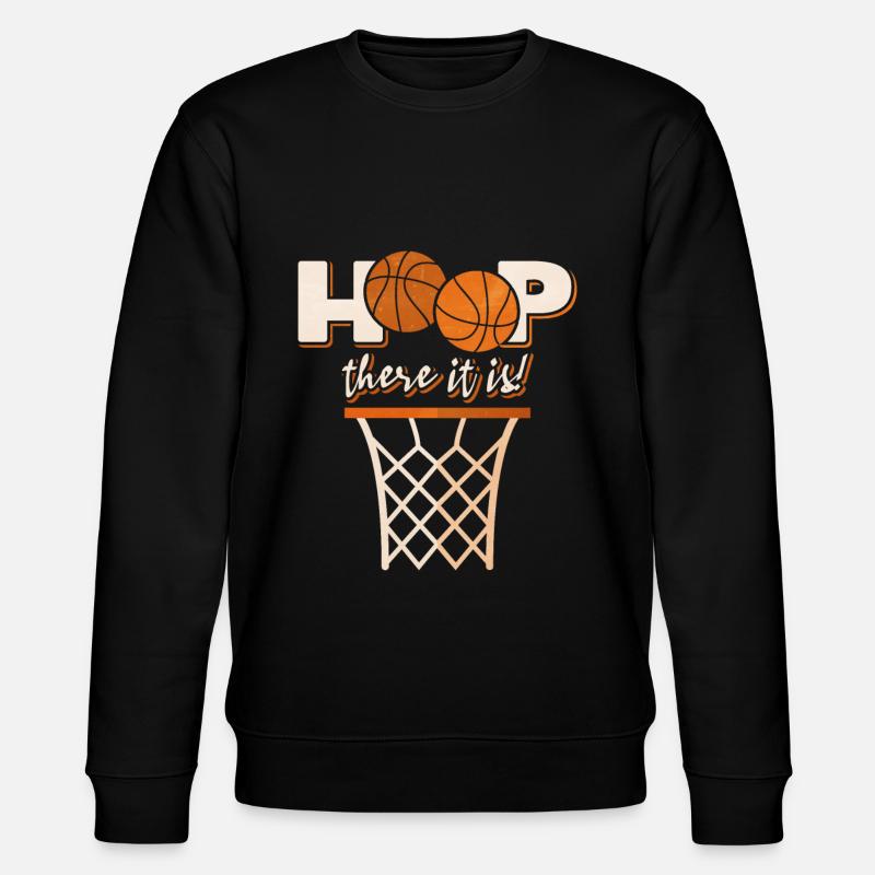 Panier de basket-ball - Sweat bio CHANGER Stanley/Stella Unisexe - noir