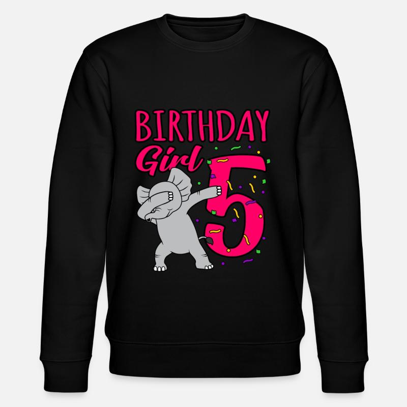 5ème anniversaire - Sweat bio CHANGER Stanley/Stella Unisexe - noir