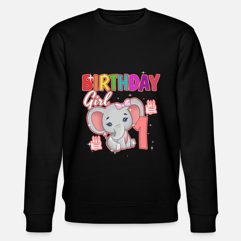 Anniversaire 1 - Sweat bio CHANGER Stanley/Stella Unisexe - noir