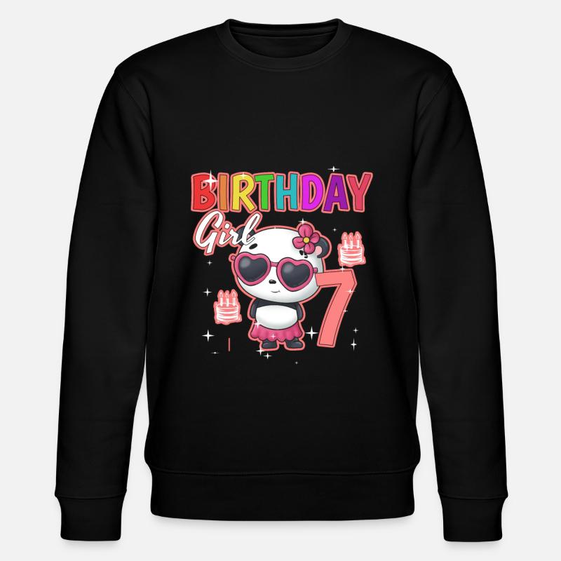 Anniversaire 7 - Sweat bio CHANGER Stanley/Stella Unisexe - noir
