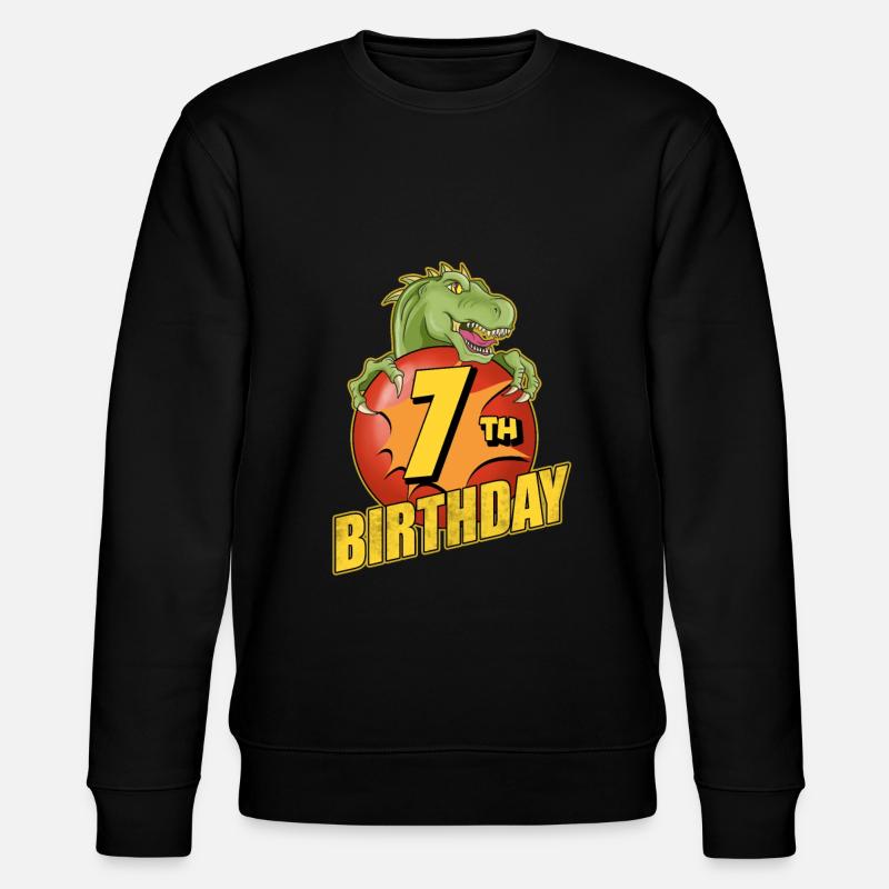7ème anniversaire - Sweat bio CHANGER Stanley/Stella Unisexe - noir