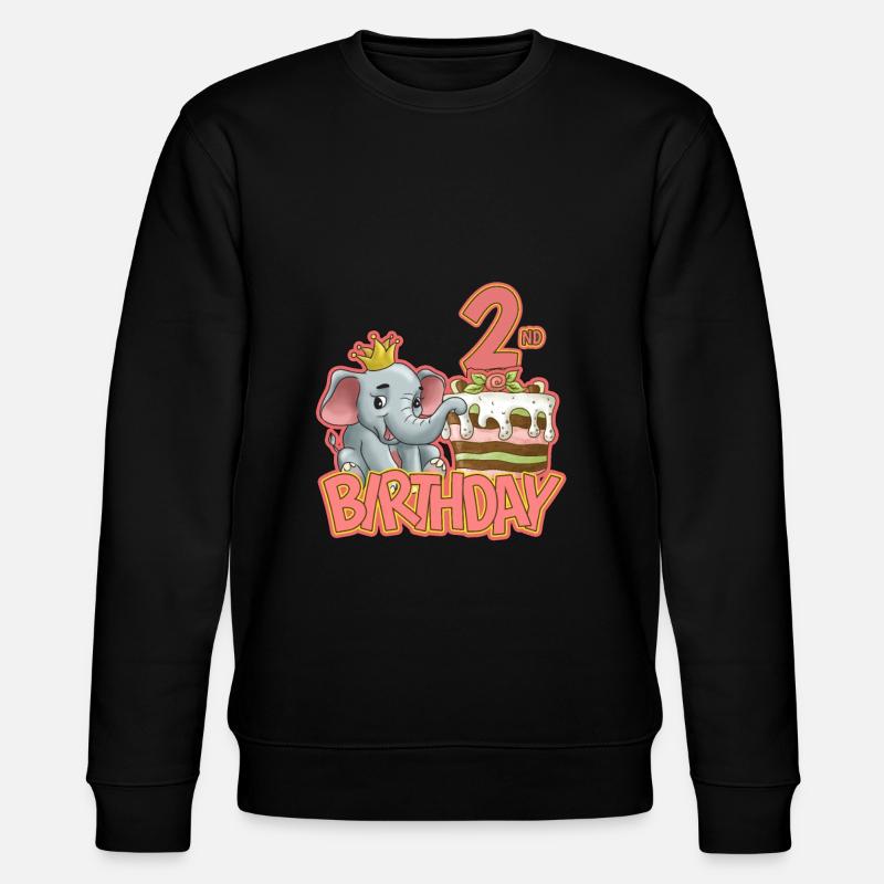 Anniversaire 2 - Sweat bio CHANGER Stanley/Stella Unisexe - noir