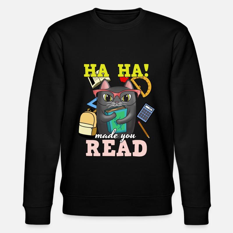 Lehrer - Stanley/Stella Unisex Bio-Sweatshirt CHANGER  - Schwarz