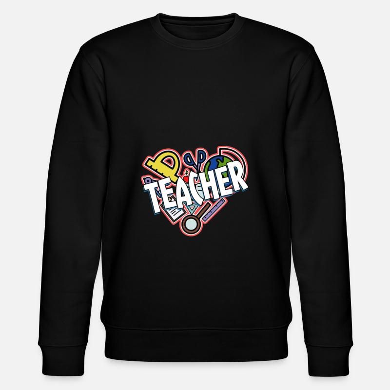 Enseignant - Sweat bio CHANGER Stanley/Stella Unisexe - noir