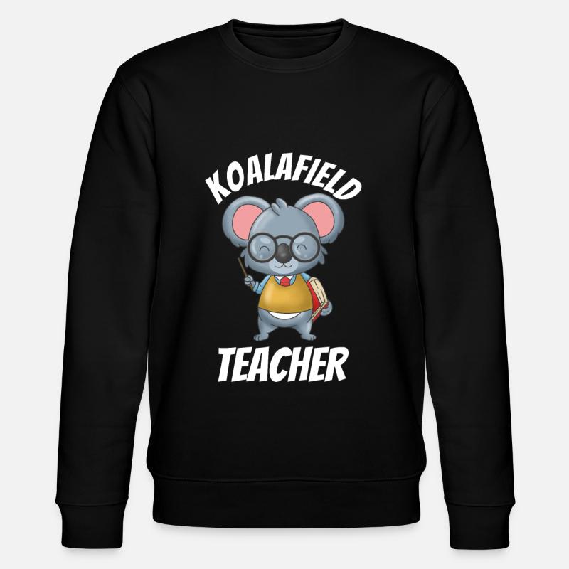 Koala - Sweat bio CHANGER Stanley/Stella Unisexe - noir