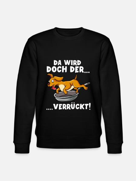 Hund - Stanley/Stella Unisex Bio-Sweatshirt CHANGER - Schwarz