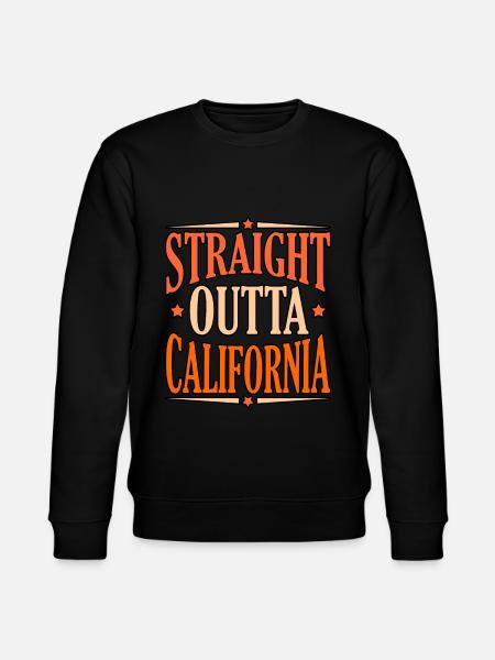 Directly from California Gift - Stanley/Stella CHANGER Unisex Organic Sweatshirt - black