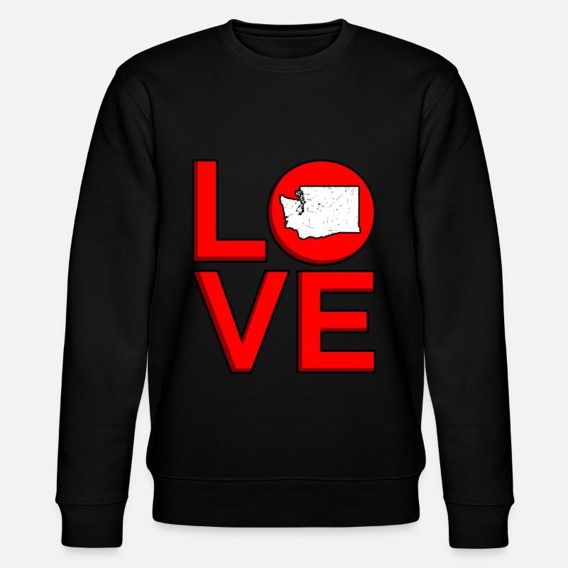 Cher cadeau washington - Sweat bio CHANGER Stanley/Stella Unisexe - noir