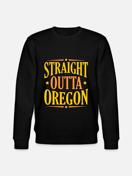 Directement de Oregon Gift - Sweat bio CHANGER Stanley/Stella Unisexe - noir