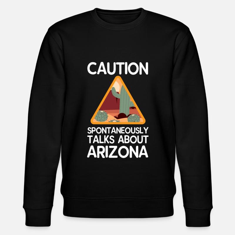 Conversations About Arizona Poison - Stanley/Stella CHANGER Unisex Organic Sweatshirt - black