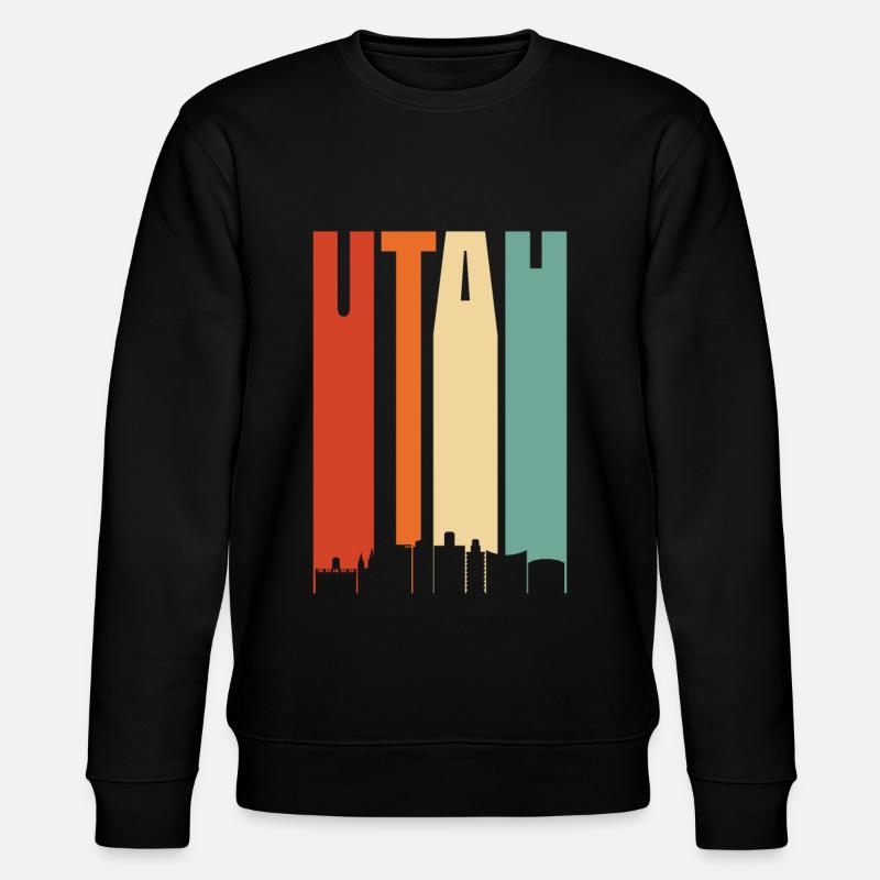 Utah - Sweat bio CHANGER Stanley/Stella Unisexe - noir