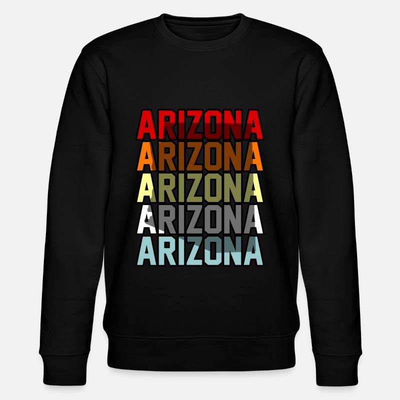 Cadeau de résident de l’Arizona - Sweat bio CHANGER Stanley/Stella Unisexe - noir