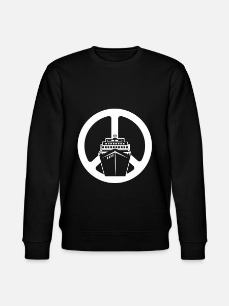 Kreuzfahrt - Stanley/Stella Unisex Bio-Sweatshirt CHANGER - Schwarz