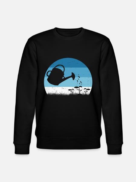 Jardin Rétro - Sweat bio CHANGER Stanley/Stella Unisexe - noir