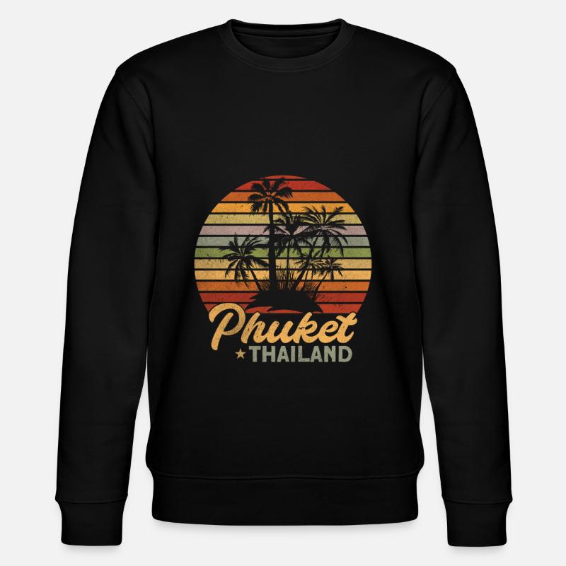 Thailand - Stanley/Stella Unisex Bio-Sweatshirt CHANGER  - Schwarz