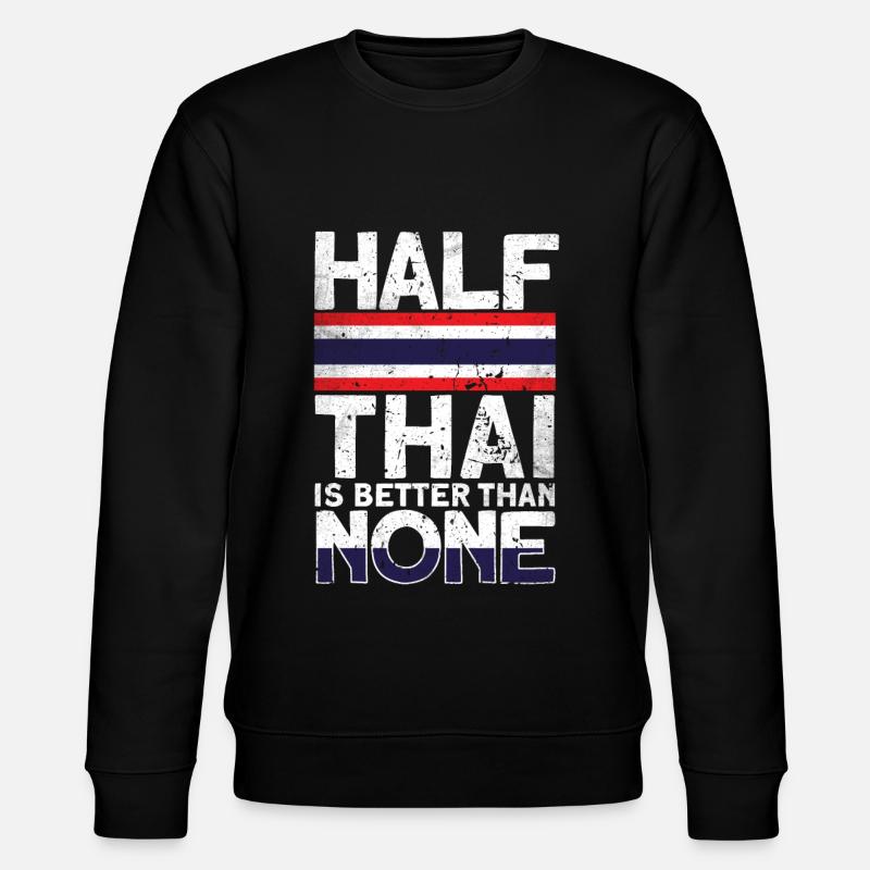 Thailand - Stanley/Stella Unisex Bio-Sweatshirt CHANGER  - Schwarz