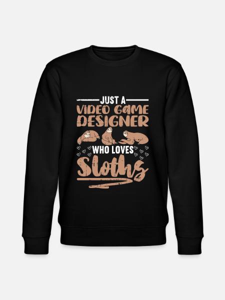 Video Game Designer - Stanley/Stella Unisex Bio-Sweatshirt CHANGER - Schwarz