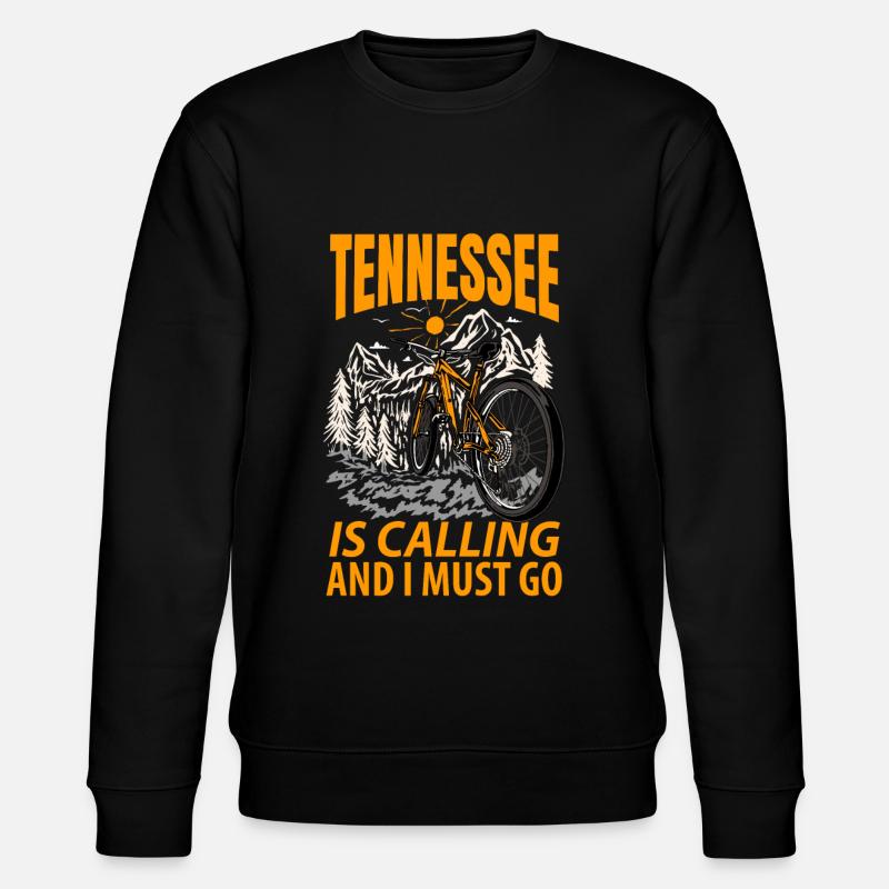 Cadeau d’aventure tennessee - Sweat bio CHANGER Stanley/Stella Unisexe - noir