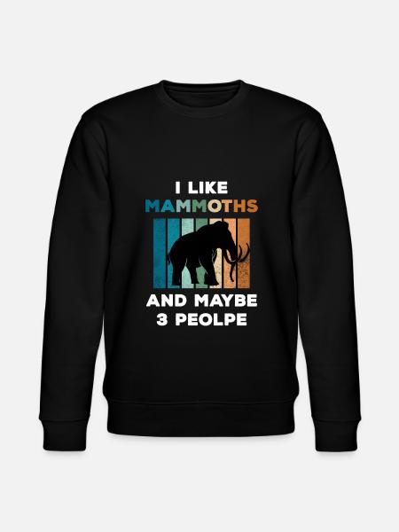 Mammut - Stanley/Stella Unisex Bio-Sweatshirt CHANGER - Schwarz