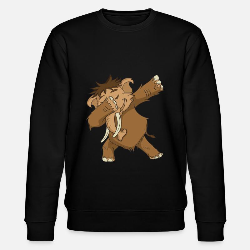 Mammut - Stanley/Stella Unisex Bio-Sweatshirt CHANGER  - Schwarz