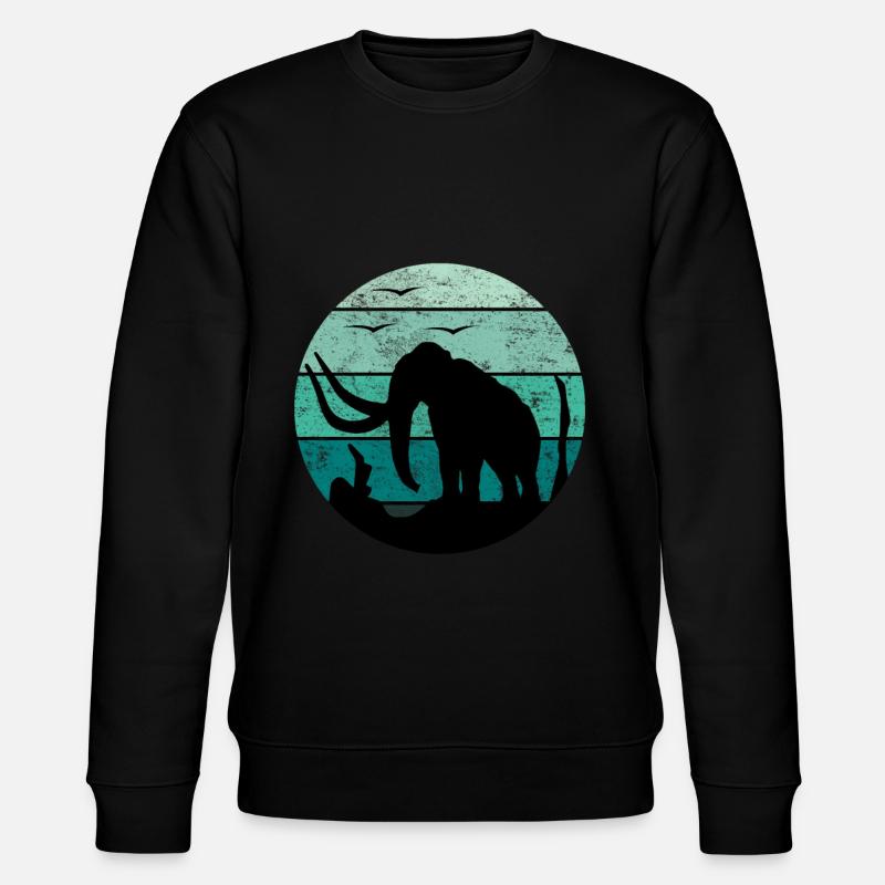 Mammut - Stanley/Stella Unisex Bio-Sweatshirt CHANGER  - Schwarz