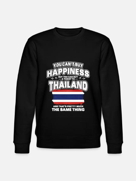 Thailand - Stanley/Stella CHANGER Unisex Organic Sweatshirt - black