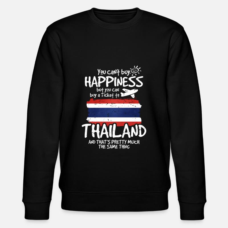 Thaïlande - Sweat bio CHANGER Stanley/Stella Unisexe - noir