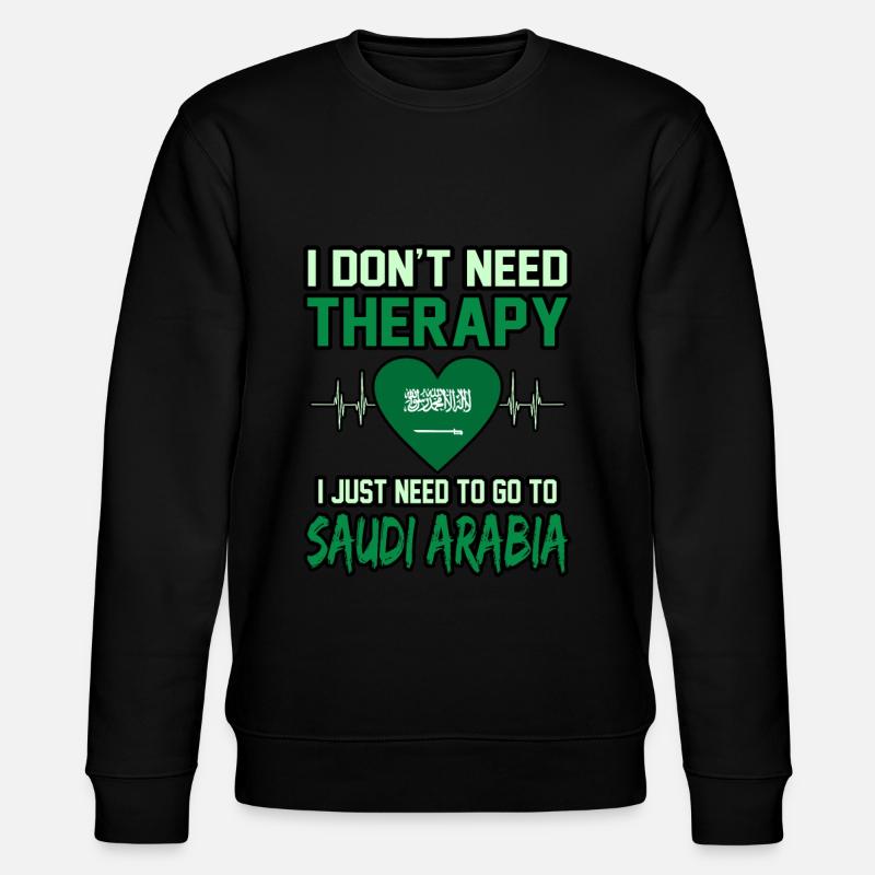 Arabie Saoudite - Sweat bio CHANGER Stanley/Stella Unisexe - noir