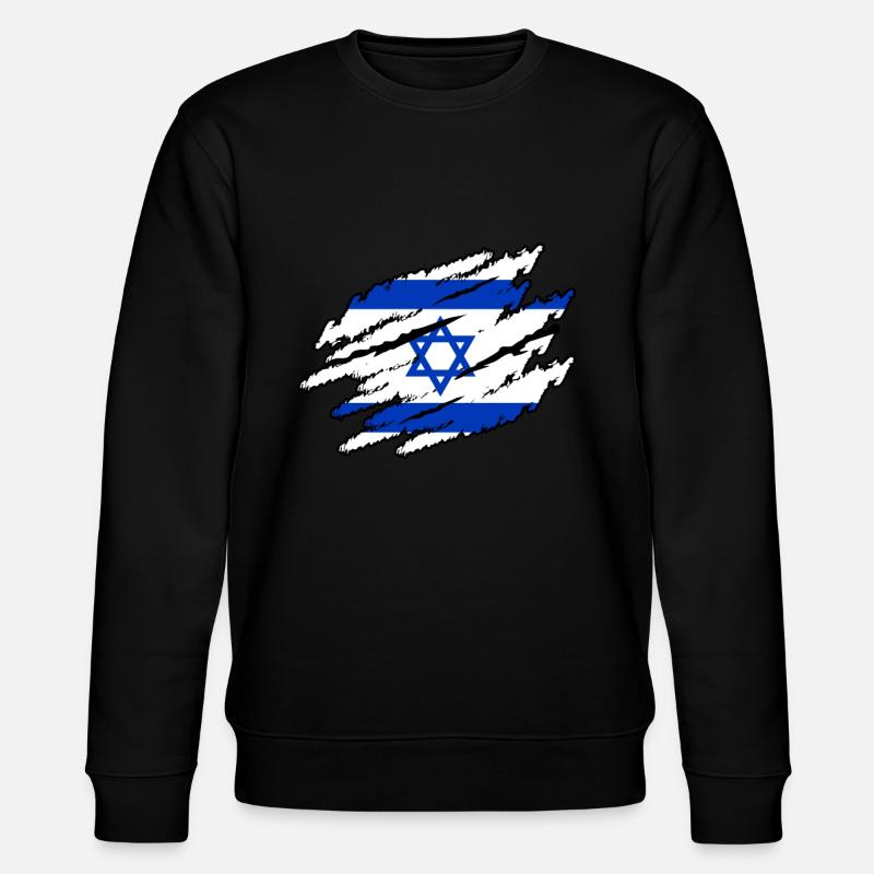 Israël - Sweat bio CHANGER Stanley/Stella Unisexe - noir