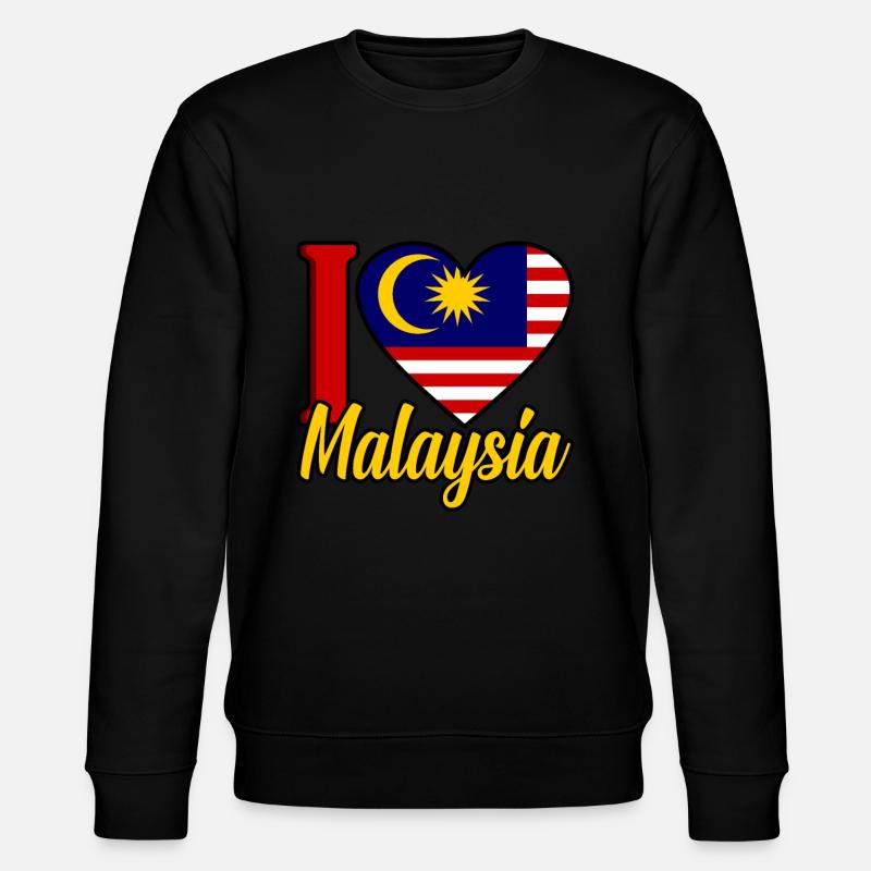 Malaisie - Sweat bio CHANGER Stanley/Stella Unisexe - noir