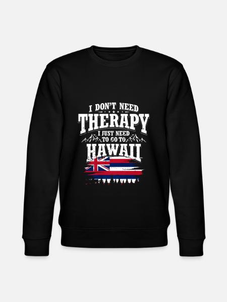 Hawaii - Stanley/Stella CHANGER Unisex Organic Sweatshirt - black