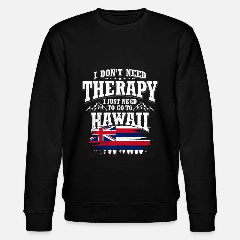 Hawaï - Sweat bio CHANGER Stanley/Stella Unisexe - noir