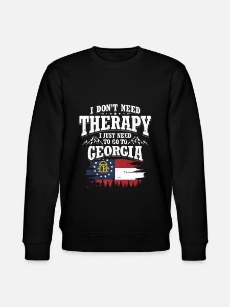 Georgia - Stanley/Stella Unisex Bio-Sweatshirt CHANGER  - Schwarz