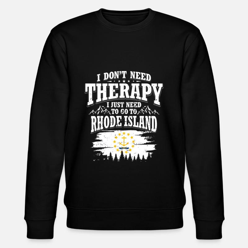 Rhode Island - Sweat bio CHANGER Stanley/Stella Unisexe - noir