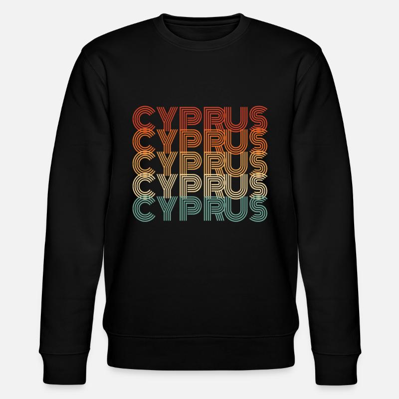 Chypre - Sweat bio CHANGER Stanley/Stella Unisexe - noir