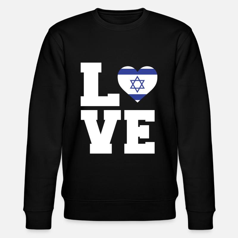 Chypre - Sweat bio CHANGER Stanley/Stella Unisexe - noir