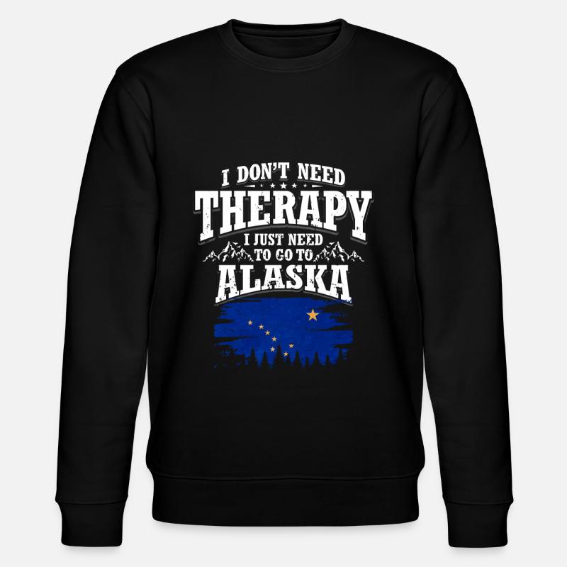 Alaska - Sweat bio CHANGER Stanley/Stella Unisexe - noir