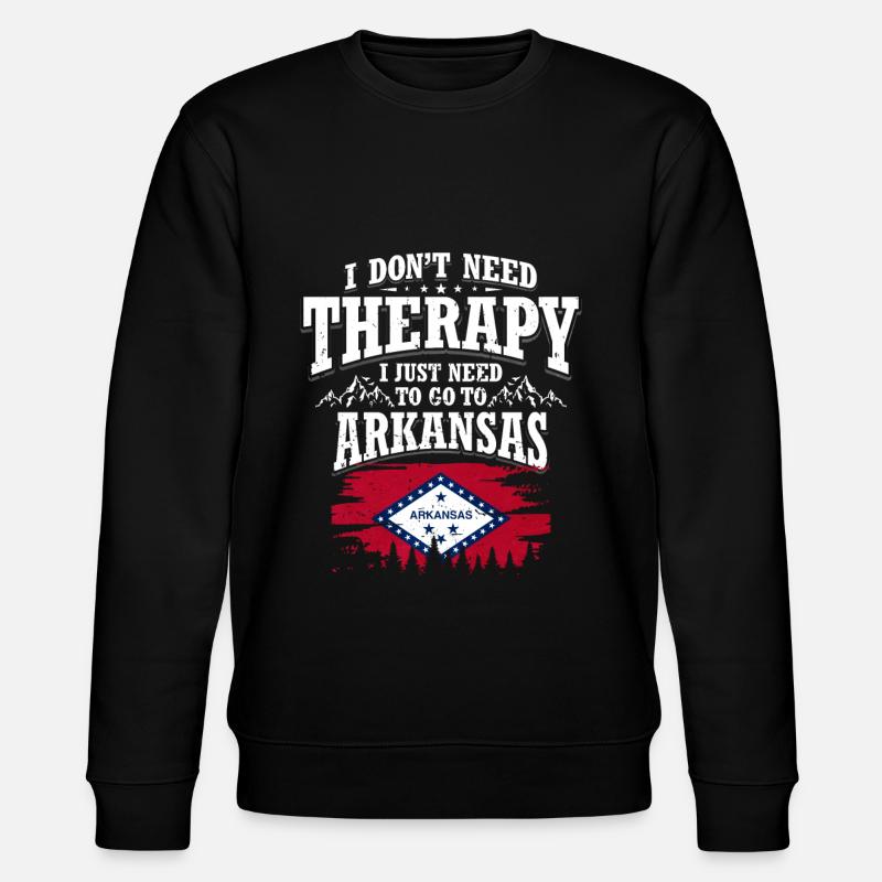 Arkansas - Sweat bio CHANGER Stanley/Stella Unisexe - noir