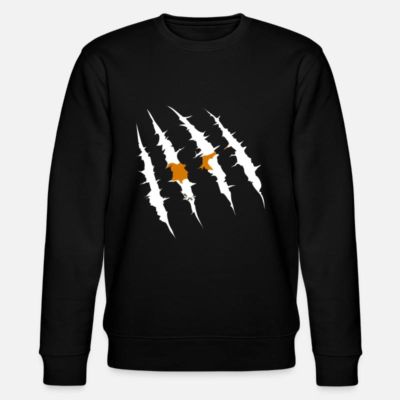 Chypre - Sweat bio CHANGER Stanley/Stella Unisexe - noir