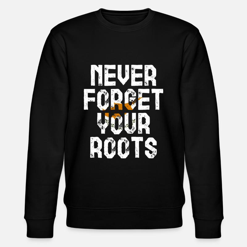 Chypre - Sweat bio CHANGER Stanley/Stella Unisexe - noir