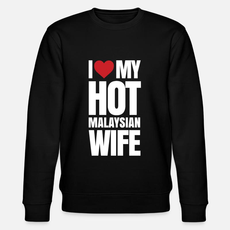 Malaisie - Sweat bio CHANGER Stanley/Stella Unisexe - noir