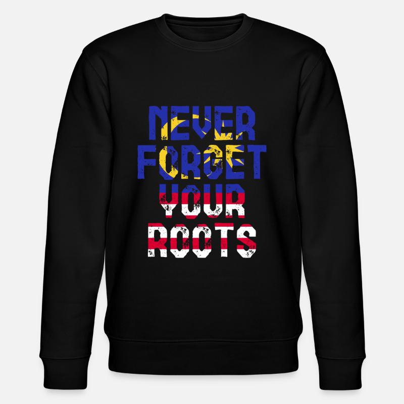 Malaisie - Sweat bio CHANGER Stanley/Stella Unisexe - noir