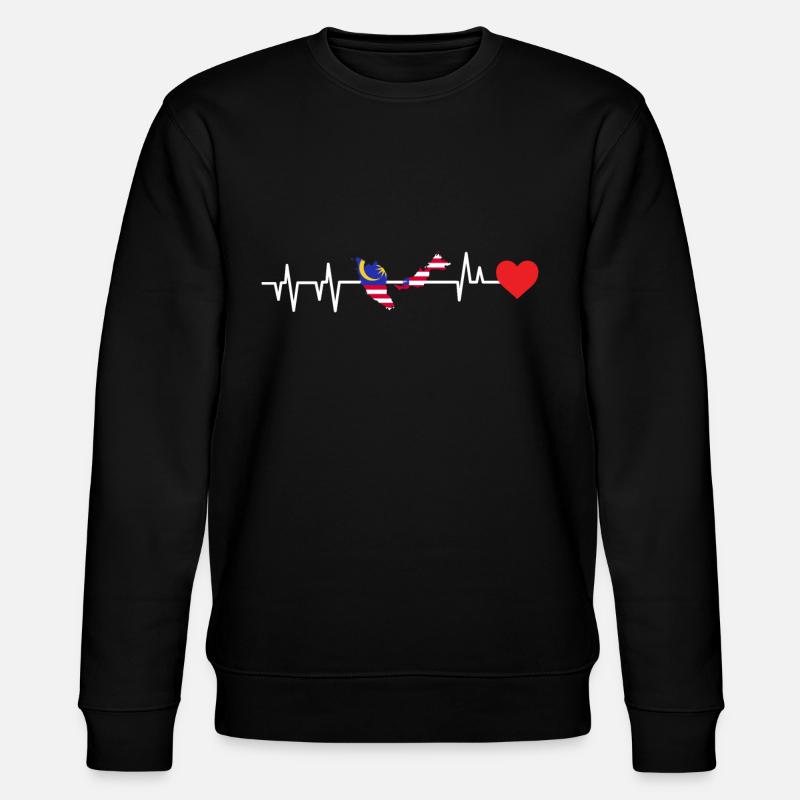 Malaisie - Sweat bio CHANGER Stanley/Stella Unisexe - noir
