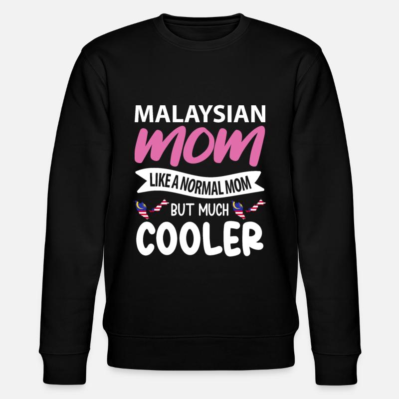 Malaisie - Sweat bio CHANGER Stanley/Stella Unisexe - noir