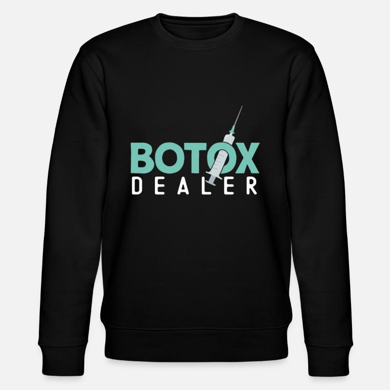 Botox - Stanley/Stella Unisex Bio-Sweatshirt CHANGER  - Schwarz