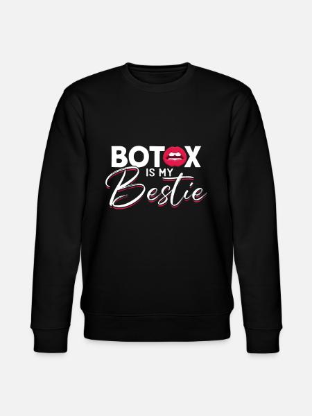 Botox - Stanley/Stella Unisex Bio-Sweatshirt CHANGER  - Schwarz